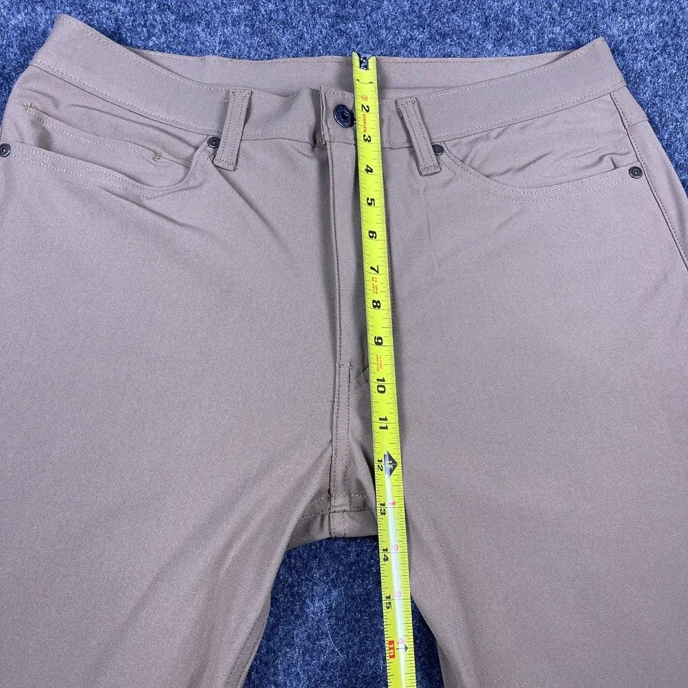 Levi's 511 Pants Mens 34x34 Slim Fit Stretch Engineered for Movement Khaki Beige